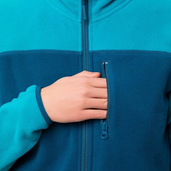 NEW Bula Fleece Full Zip | Turquoise - Picture 6 of 9